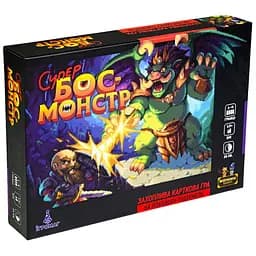 Настільна гра Ігромаг Супер-бос-монстр (Super Boss Monster) (укр.)