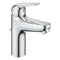 Змішувач для умивальника 1/2" M-розміру Grohe Swift 24328001 Хром