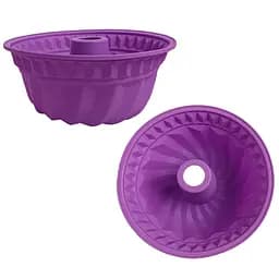 Силиконовая форма для кекса Gusto 21.5 х 21.5 х 9.5 см GT-S-209 (138652)