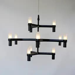 Люстра Friendlylight Crown Black FL5052