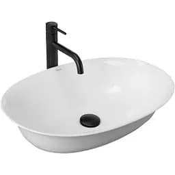 Умивальник Rea Roma накладний білий REA-U5600, Білий