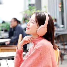 Навушники Baseus Encok Wireless headphone D02 Pro 2022 ed до 50 годин (NGTD010301) чорні - мініатюра 6