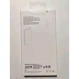 Оригінальний протиударний чохол Apple Clear Case MagSafe для iPhone 13 Pro (6.1") Прозорий (MM2Y3ZM/A) - мініатюра 2