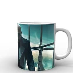 Кружка GeekLand Captain America ник фьюри CA.02.044 330 мл белая