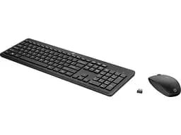 Комплект бездротовий HP 230 мишка і клавіатура Combo, чорний (українська клавіатура) (18H24AA)