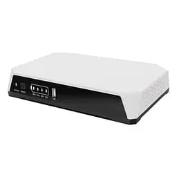 Джерело безперебійного живлення для роутера LogicPower GV-703-UPS-DC20-40W 16000 mAh 40 Wh білий - мініатюра 2