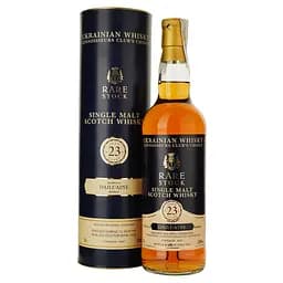 Віскі Dailuaine 23 Years Old Black Doctor Single Malt Scotch Whisky 52.9% 0.7 л  