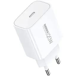 Зарядний пристрій Remax RP-U133 Kiddy Series 1Type C 20W White