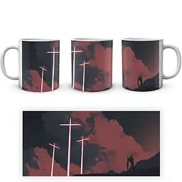 Кухоль GeekLand Evangelion Євангеліон EVA 002.33 330 мл білий - мініатюра 4