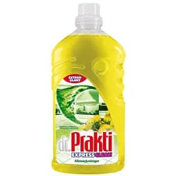 Універсальна рідина для миття Dr.Prakti Express Clean Весняна свіжість 1 л