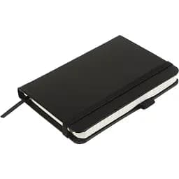 Книга записна Buromax Etalon в клітинку 140х95 мм чорна 96 аркушів (BM.296160-01) - мініатюра 3