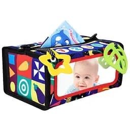 Детский развивающий текстильный бизиборд Urmywo (UMCBSAC)