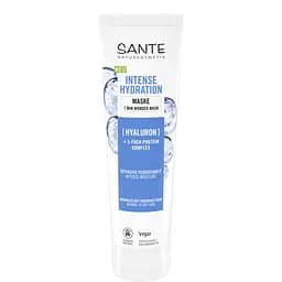 БИО-Маска Intense Hydration для увлажнения волос с алоэ SANTE 150 мл