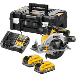 Пила дискова DeWALT акумуляторна безщіткова з АКБ та ЗП DCS565S2T