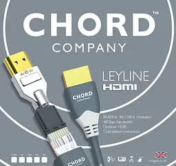 Кабель HDMI CHORD LEY015 Leyline v2.1 8K 48Gbit HDR eARC 1.5m - мініатюра 2