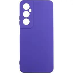 Чохол-накладка Dengos Carbon Case для Xiaomi Redmi 13C/Poco C65 Purple - мініатюра 2