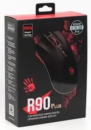 Комп'ютерна миша Bloody бездротова R90 Plus Black teh0020417 - мініатюра 2
