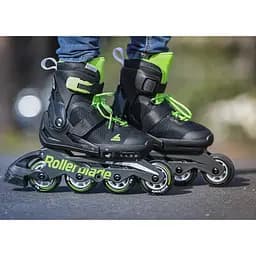 Ролики Rollerblade Macroblade 80 295 Чорний-Салатовий - мініатюра 6