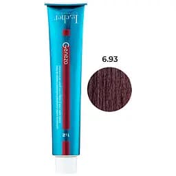 Профессиональная стойкая аммиачная крем-краска для волос Le Cher Geneza 6.93 (6BS) Мокате 100 мл