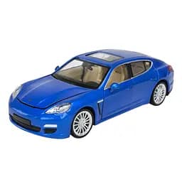 Металлическая автомодель Автопром, со звуковыми и световыми эффектами, открывающиеся двери, капот, багажник