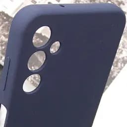 Чохол TPU GETMAN Liquid Silk Full Camera для Samsung Galaxy A26 5G Синій / Midnight Blue - мініатюра 6