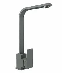 Змішувач для кухні Platinum 179 NES (3007) Сірий металік (SP000033450)