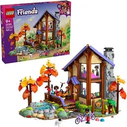 Конструктор LEGO Уютный лесной домик для осеннего отдыха (42705)