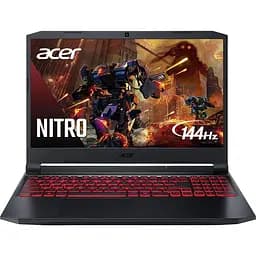 Ноутбук Acer Nitro 5 15.6" FHD 8/256GB i5-11400H GTX1650 4GB Black (BOX) (AN515-57-536Q)