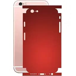 Захисна плівка StatusSKIN для Apple iPhone 6s Plus Корпус Вініл червона, матова