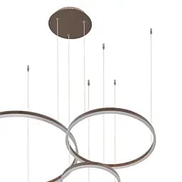 Люстра Brille лофт підвісна LED 100W WW+NW+CW BR (BR-926S/3) - мініатюра 8