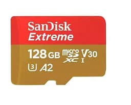 Картка пам'яті microSDXC SanDisk Extreme For Action Cams and Drones A2 128Gb V30 - мініатюра 3