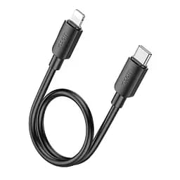 Кабель HOCO X96 Hyper PD charging data cable iP (L=0.25M) Black