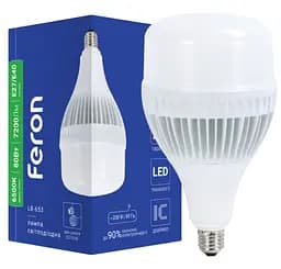 Лампа светодиодная Feron LB-653 80Вт Е27-E40 6500K (80199)