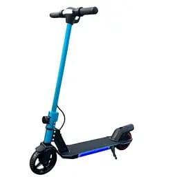 Детский электросамокат GIANT ES2 LED Max голубой с LED-подсветкой (модель 2025 года)