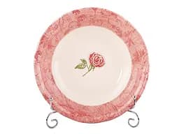 Салатник Claytan Ceramics Damask Flower Pink 24 см (910-080) - мініатюра 2