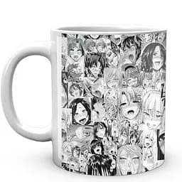 Кружка GeekLand Ahegao Ахегао anime A 02.32 330 мл белая