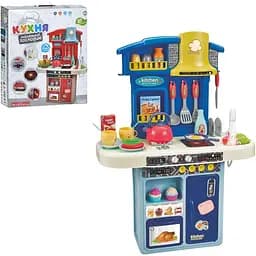 Кухня 46x63 см мойка вода посуда продукты 37 деталей 16912B