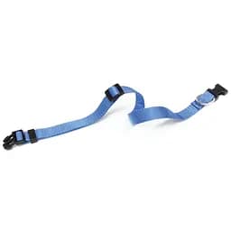 Нашийник для собак Croci регульований, 46-75x2,5 см, синій (C5MZ0322)