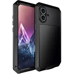 Протиударний чохол Primo Doom Armor для смартфона Apple iPhone 16 Black