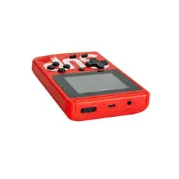 Ігрова приставка червона ретро приставка 8 біт із 90 х ретро консоль SUP GAME BOX NES 400 ігор - мініатюра 2