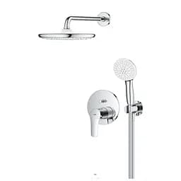 Душова система прихованого монтажу Grohe Eurosmart з Tempesta 250 25288000, Хром - мініатюра 3