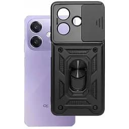 Панель BeCover Military для Oppo A3 4G / А3х 4G / A40m Black (713077)