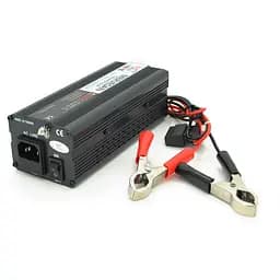 Зарядний пристрій Mervesan MT-150-24C для акумулятора 24V-6A, затискачі, Q16