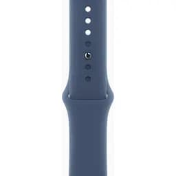 Смарт-годинник Apple Watch Series 10 GPS 46mm Silver Alu. Case w. Denim Sport Band - M/L (MWWM3) - мініатюра 3