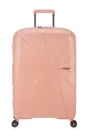 Валіза 77 См American Tourister STARVIBE METALLIC PEACH 77х51х30(33) MD5*76004