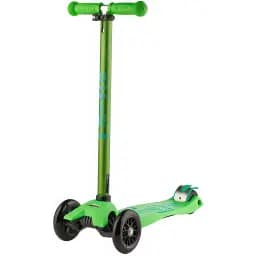 Самокат Micro Maxi Deluxe зеленый (MMD022)