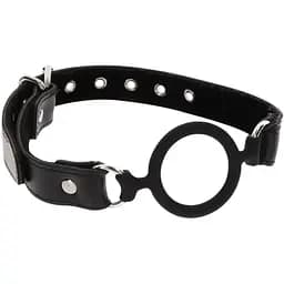 Кляп Taboom Open Ring Gag 58 см черный