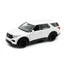Детская игровая автомодель Ford Explorer 2023 TechnoDrive 250392-2 перламутрово-белый