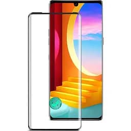 Захисне скло DK для LG G9 Velvet 5G LM-G900 3D Full Glue 017300 black