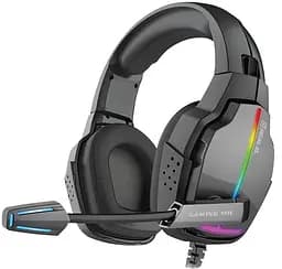 Ігрова гарнітура Real-EL GDX-7680 Black (GDX-7680 Black)